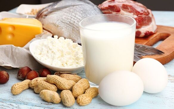 蛋白质饮食的食物