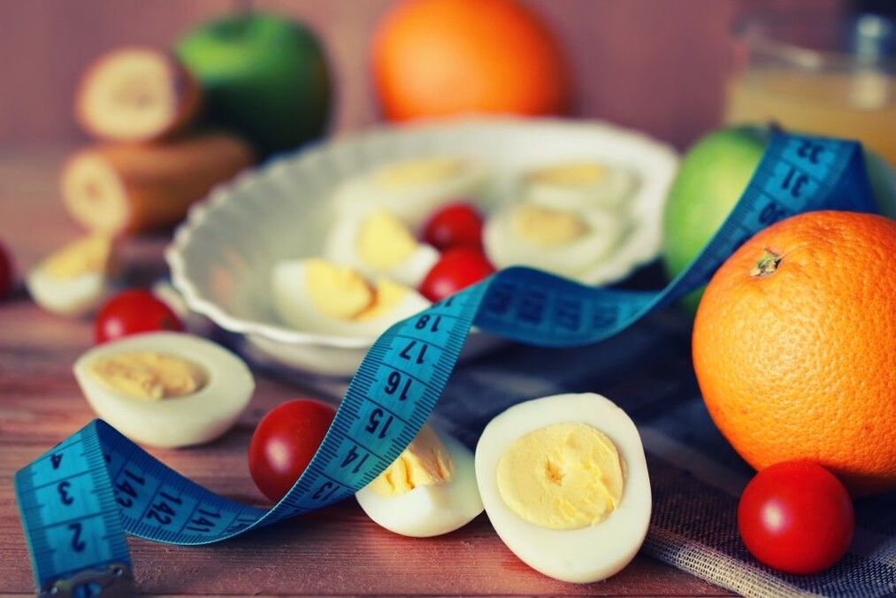 鸡蛋减肥法
